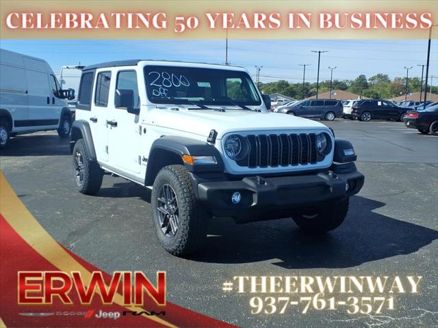 2026 Jeep Wrangler WRANGLER 4-DOOR SPORT S