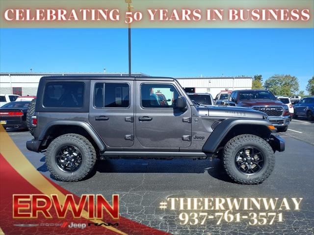 2026 Jeep Wrangler WRANGLER 4-DOOR WILLYS 2026 Jeep Wrangler WRANGLER 4-DOOR WILLYS