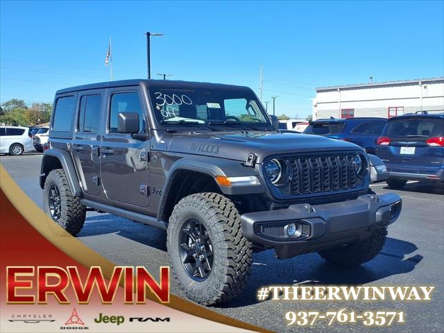 2026 Jeep Wrangler WRANGLER 4-DOOR WILLYS