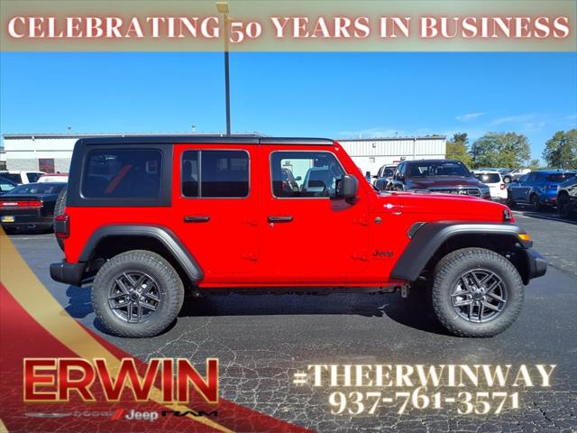 2026 Jeep Wrangler WRANGLER 4-DOOR SPORT S 2026 Jeep Wrangler WRANGLER 4-DOOR SPORT S