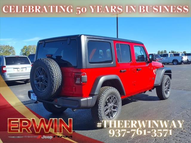 2026 Jeep Wrangler WRANGLER 4-DOOR SPORT S 2026 Jeep Wrangler WRANGLER 4-DOOR SPORT S