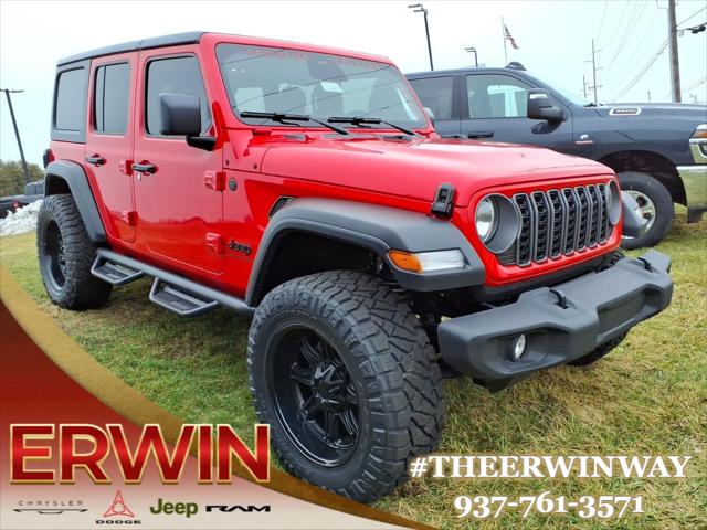 2026 Jeep Wrangler WRANGLER 4-DOOR SPORT S