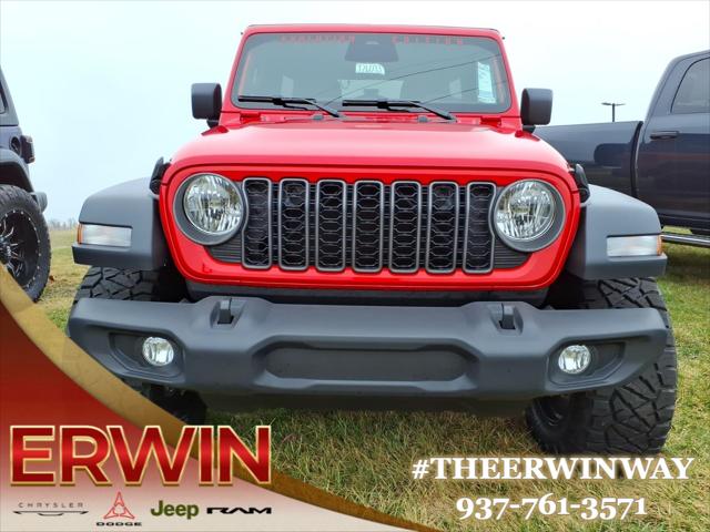 2026 Jeep Wrangler WRANGLER 4-DOOR SPORT S