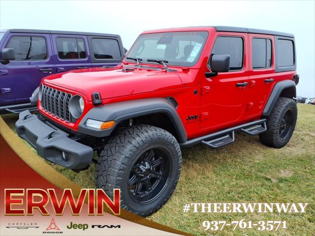 2026 Jeep Wrangler WRANGLER 4-DOOR SPORT S