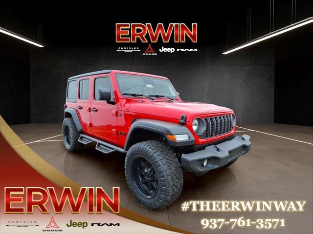 2026 Jeep Wrangler WRANGLER 4-DOOR SPORT S 2026 Jeep Wrangler WRANGLER 4-DOOR SPORT S
