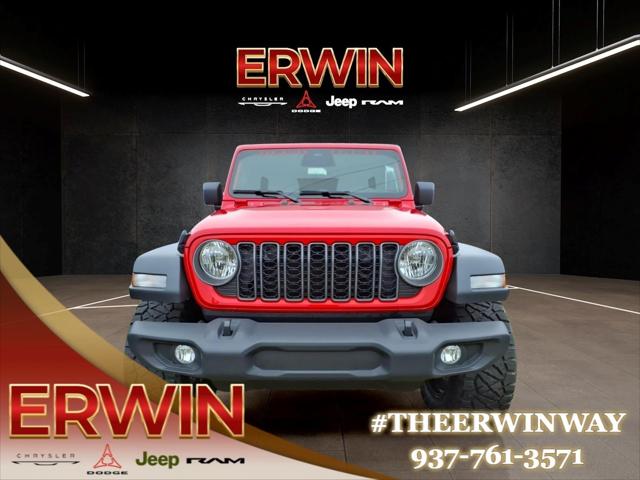 2026 Jeep Wrangler WRANGLER 4-DOOR SPORT S 2026 Jeep Wrangler WRANGLER 4-DOOR SPORT S