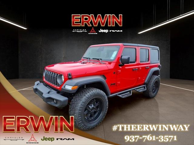 2026 Jeep Wrangler WRANGLER 4-DOOR SPORT S 2026 Jeep Wrangler WRANGLER 4-DOOR SPORT S