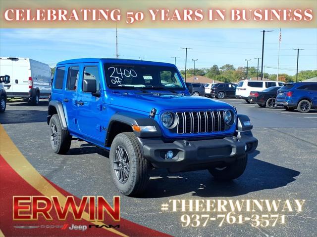 2026 Jeep Wrangler WRANGLER 4-DOOR SPORT S
