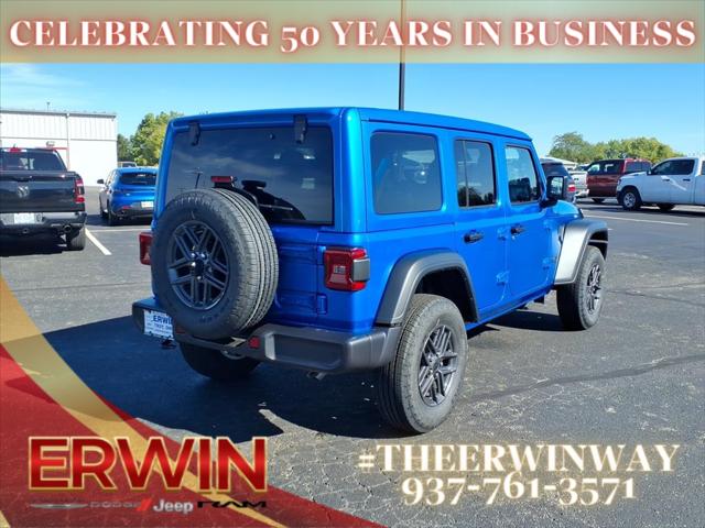 2026 Jeep Wrangler WRANGLER 4-DOOR SPORT S