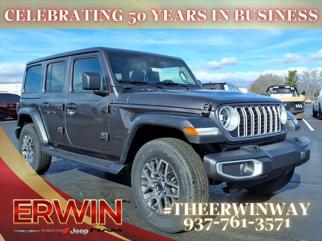 2026 Jeep Wrangler WRANGLER 4-DOOR SAHARA