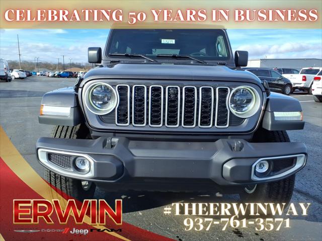 2026 Jeep Wrangler WRANGLER 4-DOOR SAHARA