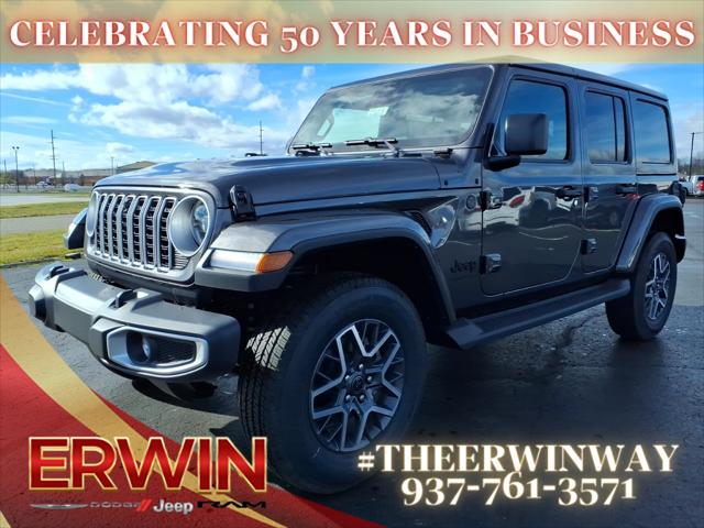 2026 Jeep Wrangler WRANGLER 4-DOOR SAHARA