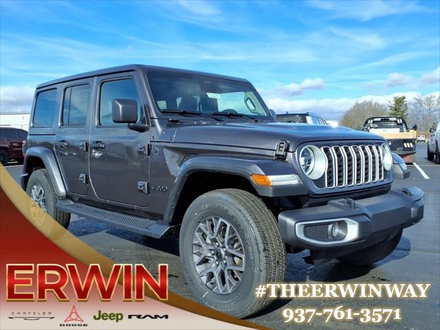 2026 Jeep Wrangler WRANGLER 4-DOOR SAHARA