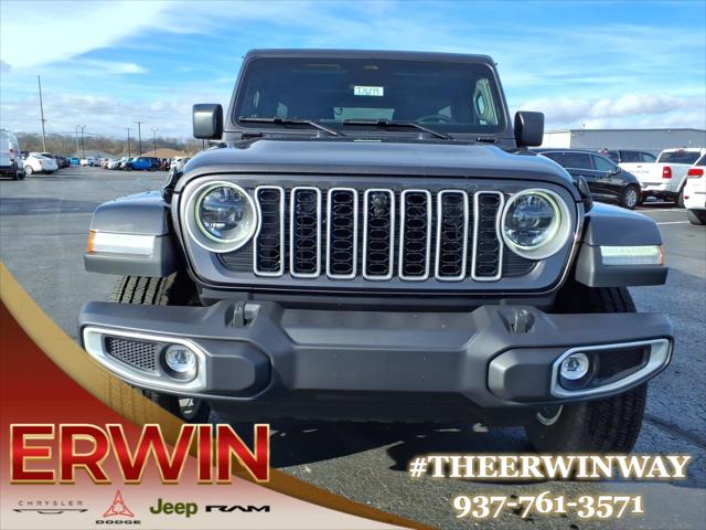 2026 Jeep Wrangler WRANGLER 4-DOOR SAHARA