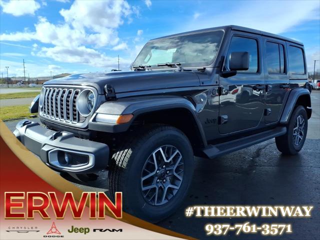 2026 Jeep Wrangler WRANGLER 4-DOOR SAHARA
