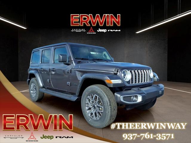 2026 Jeep Wrangler WRANGLER 4-DOOR SAHARA 2026 Jeep Wrangler WRANGLER 4-DOOR SAHARA