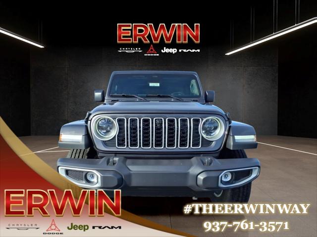2026 Jeep Wrangler WRANGLER 4-DOOR SAHARA 2026 Jeep Wrangler WRANGLER 4-DOOR SAHARA