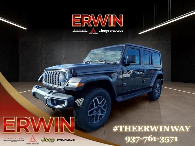 2026 Jeep Wrangler WRANGLER 4-DOOR SAHARA 2026 Jeep Wrangler WRANGLER 4-DOOR SAHARA