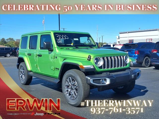 2026 Jeep Wrangler WRANGLER 4-DOOR SAHARA