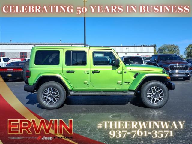 2026 Jeep Wrangler WRANGLER 4-DOOR SAHARA