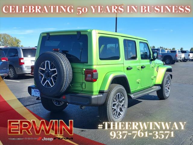 2026 Jeep Wrangler WRANGLER 4-DOOR SAHARA