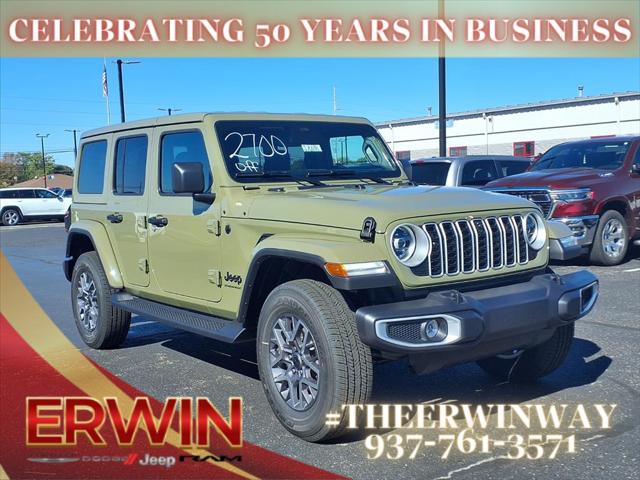 2026 Jeep Wrangler WRANGLER 4-DOOR SAHARA