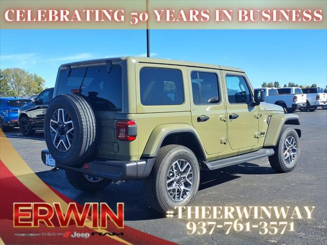 2026 Jeep Wrangler WRANGLER 4-DOOR SAHARA