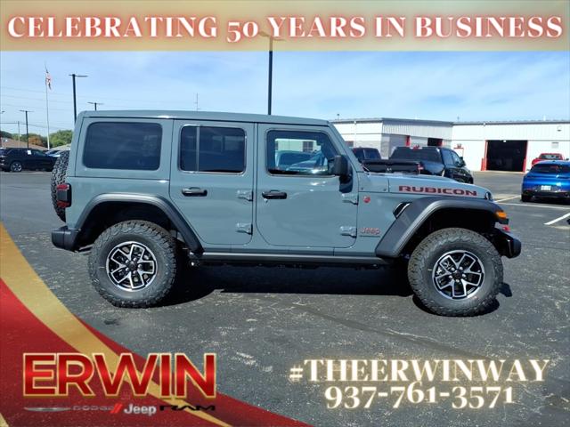 2026 Jeep Wrangler WRANGLER 4-DOOR RUBICON