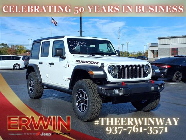 2026 Jeep Wrangler WRANGLER 4-DOOR RUBICON 2026 Jeep Wrangler WRANGLER 4-DOOR RUBICON