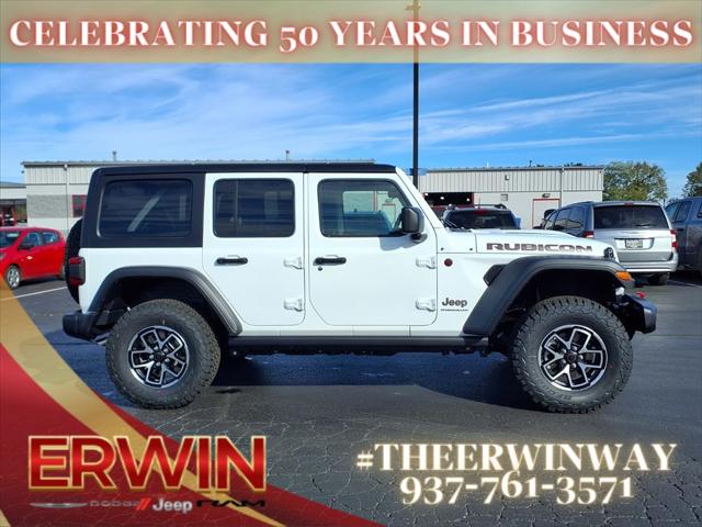 2026 Jeep Wrangler WRANGLER 4-DOOR RUBICON 2026 Jeep Wrangler WRANGLER 4-DOOR RUBICON