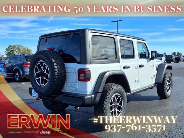 2026 Jeep Wrangler WRANGLER 4-DOOR RUBICON 2026 Jeep Wrangler WRANGLER 4-DOOR RUBICON