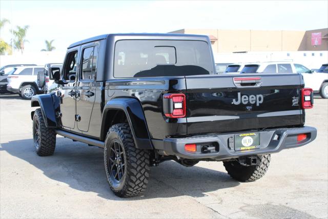 2026 Jeep Gladiator GLADIATOR WILLYS 4X4 2026 Jeep Gladiator GLADIATOR WILLYS 4X4