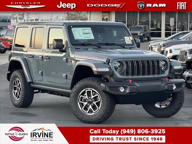 2026 Jeep Wrangler WRANGLER 4-DOOR RUBICON 2026 Jeep Wrangler WRANGLER 4-DOOR RUBICON