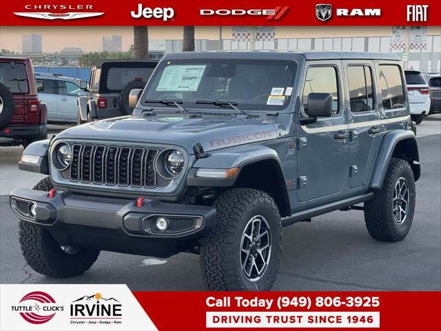2026 Jeep Wrangler WRANGLER 4-DOOR RUBICON 2026 Jeep Wrangler WRANGLER 4-DOOR RUBICON