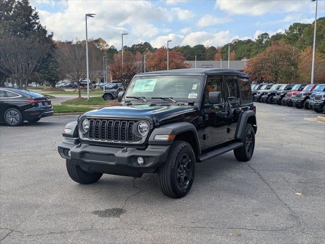 2026 Jeep Wrangler WRANGLER 4-DOOR SPORT