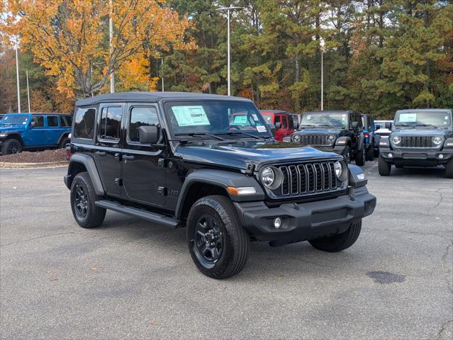 2026 Jeep Wrangler WRANGLER 4-DOOR SPORT