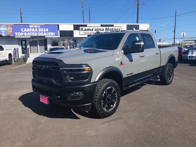 2026 RAM Ram 2500 RAM 2500 REBEL CREW CAB 4X4 64 BOX