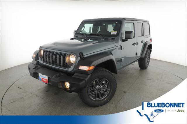 2026 Jeep Wrangler WRANGLER 4-DOOR SPORT S 2026 Jeep Wrangler WRANGLER 4-DOOR SPORT S