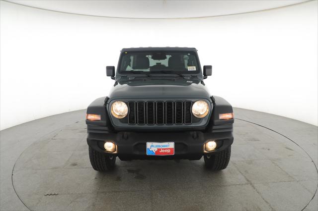 2026 Jeep Wrangler WRANGLER 4-DOOR SPORT S 2026 Jeep Wrangler WRANGLER 4-DOOR SPORT S