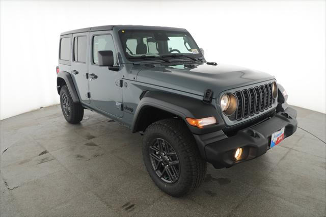 2026 Jeep Wrangler WRANGLER 4-DOOR SPORT S 2026 Jeep Wrangler WRANGLER 4-DOOR SPORT S