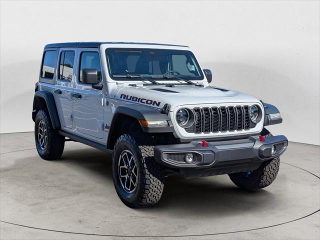 2026 Jeep Wrangler WRANGLER 4-DOOR RUBICON