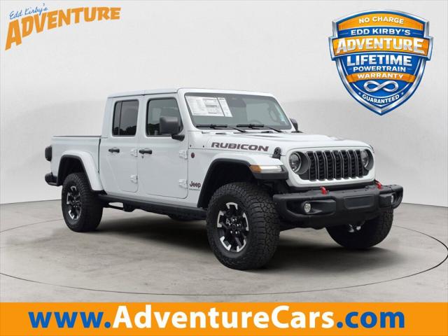 2026 Jeep Gladiator GLADIATOR RUBICON X 4X4 2026 Jeep Gladiator GLADIATOR RUBICON X 4X4