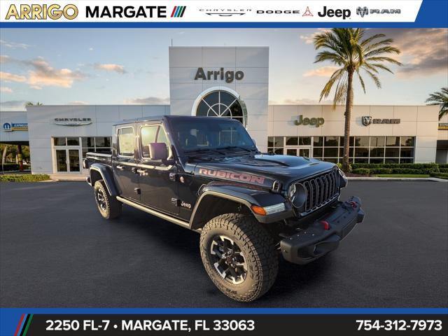 2026 Jeep Gladiator Rubicon for sale in Margate, FL