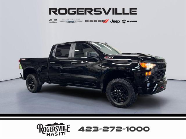 2025 Chevrolet Silverado 1500 4WD Crew Cab Standard Bed Custom Trail Boss