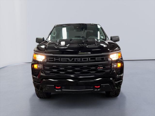 2025 Chevrolet Silverado 1500 4WD Crew Cab Standard Bed Custom Trail Boss