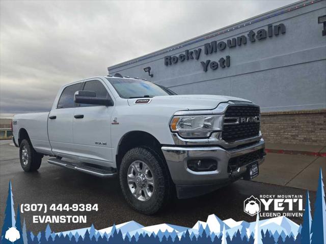 2022 RAM 2500 Big Horn Crew Cab 4x4 8 Box 2022 RAM 2500 Big Horn Crew Cab 4x4 8 Box