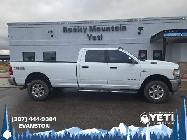 2022 RAM 2500 Big Horn Crew Cab 4x4 8 Box 2022 RAM 2500 Big Horn Crew Cab 4x4 8 Box