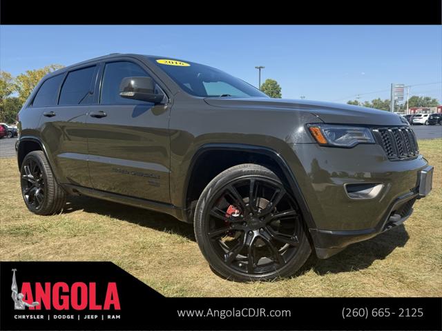 2016 Jeep Grand Cherokee Limited 75th Anniversary