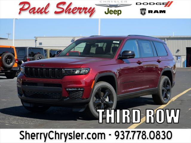 2025 Jeep Grand Cherokee GRAND CHEROKEE L LIMITED 4X4 2025 Jeep Grand Cherokee GRAND CHEROKEE L LIMITED 4X4