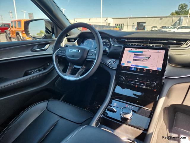 2025 Jeep Grand Cherokee GRAND CHEROKEE L LIMITED 4X4 2025 Jeep Grand Cherokee GRAND CHEROKEE L LIMITED 4X4